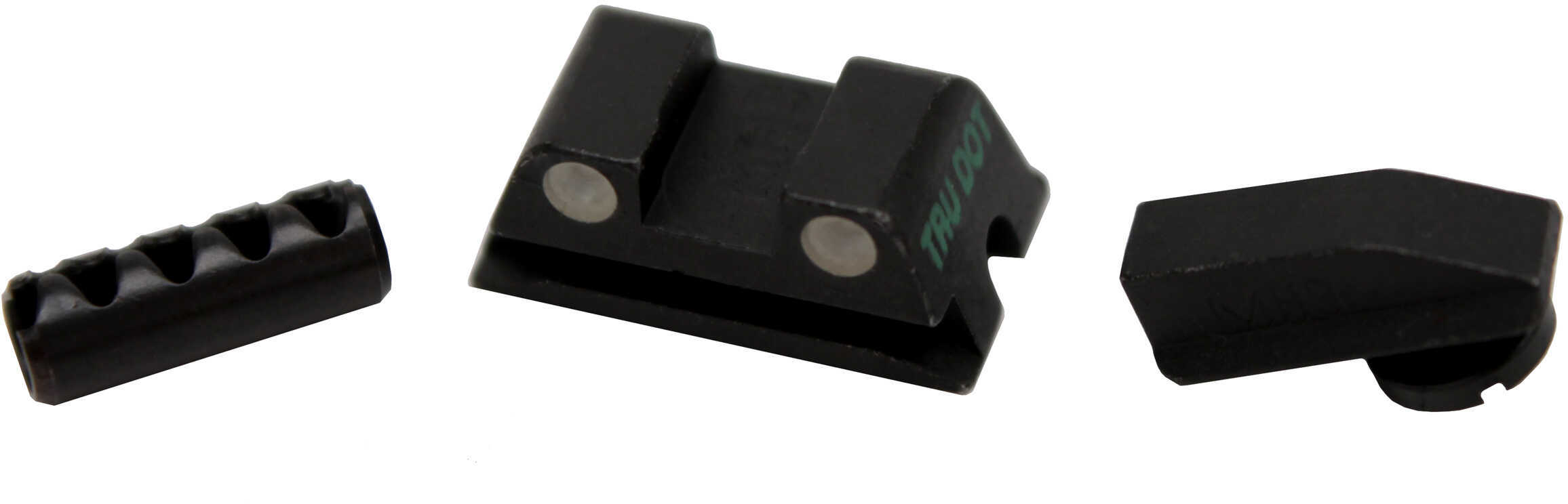 Meprolight 18802 Tru-Dot Fixed Sights Pistol Black/Green Illumination
