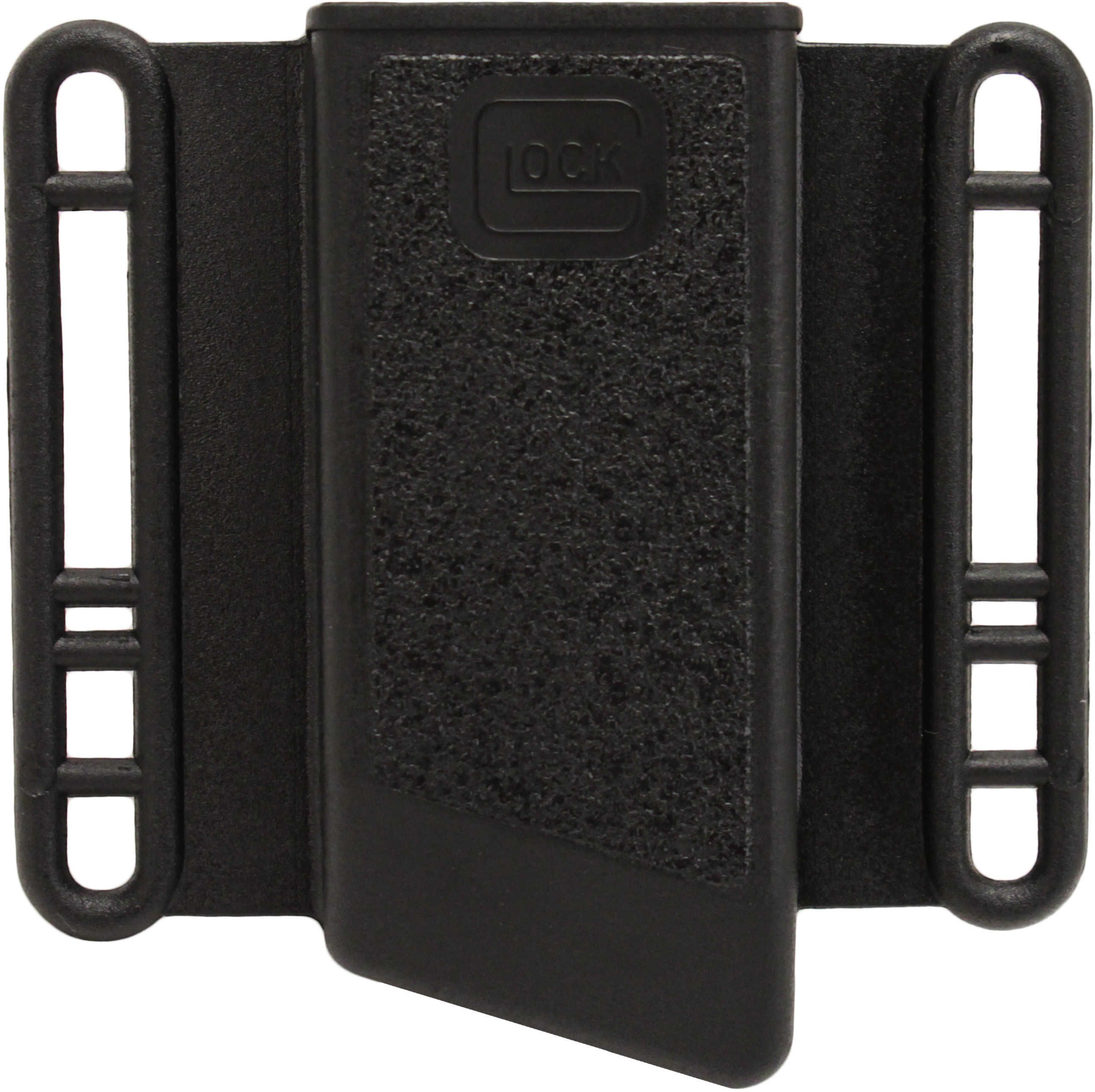 Glock MP17076 Magazine Pouch Single Fits 17/19/22/23/26/27/34/35 Polymer Black