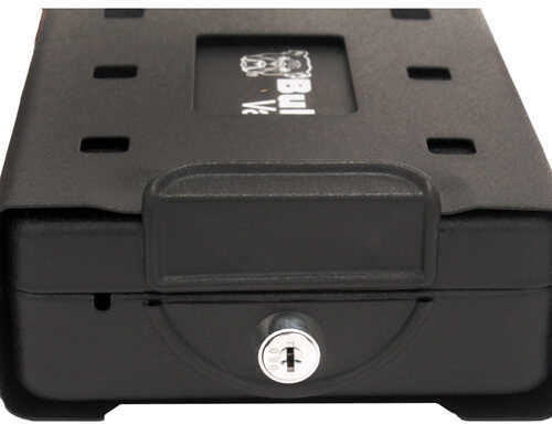 Bulldog BD1100 Car Vault Gun Safe Key Steel Black
