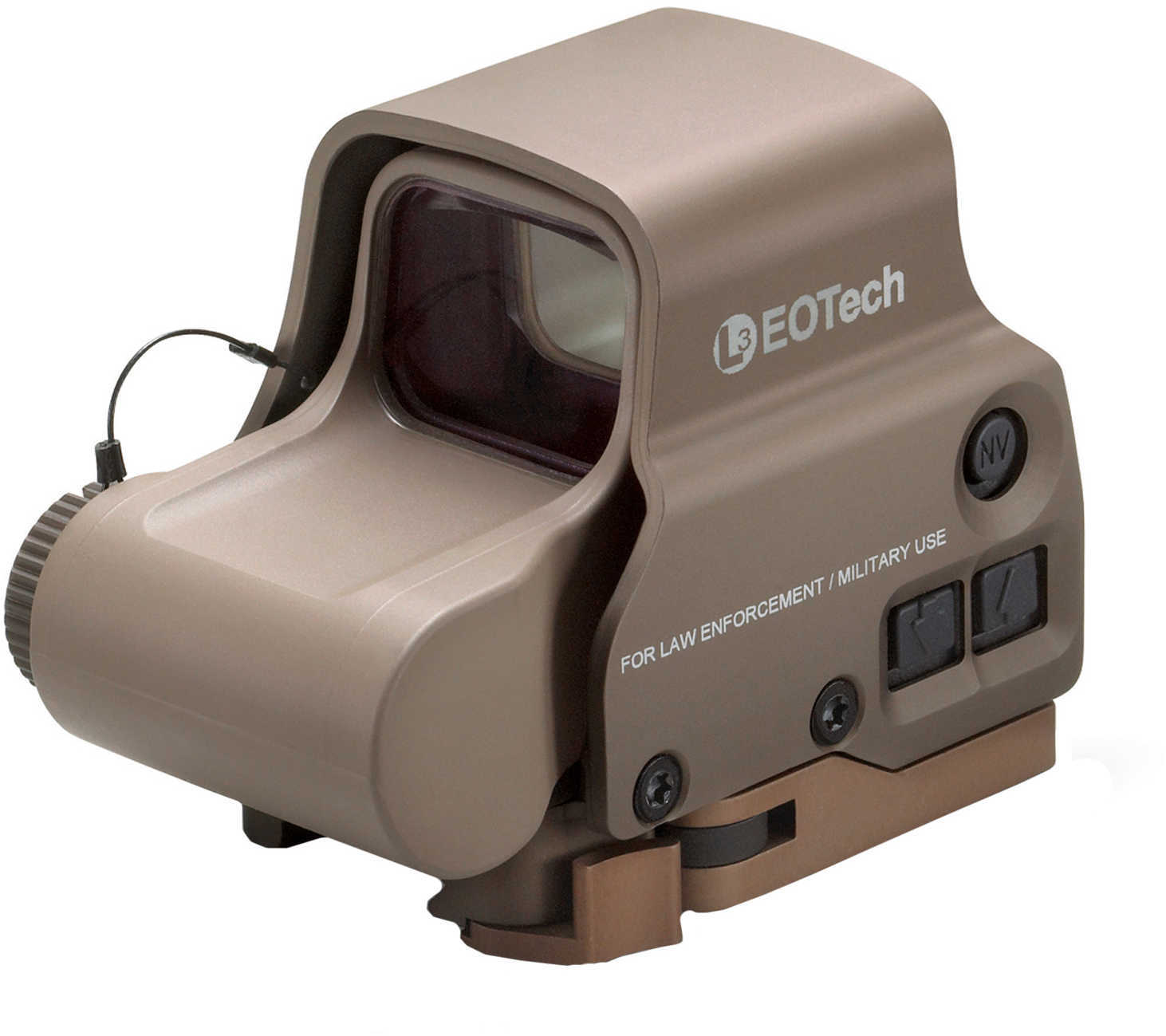 Eotech EXPS30T Holographic Weapon Sight 1x 68 MOA Ring/1 Red Dot Tan CR123A Lithium
