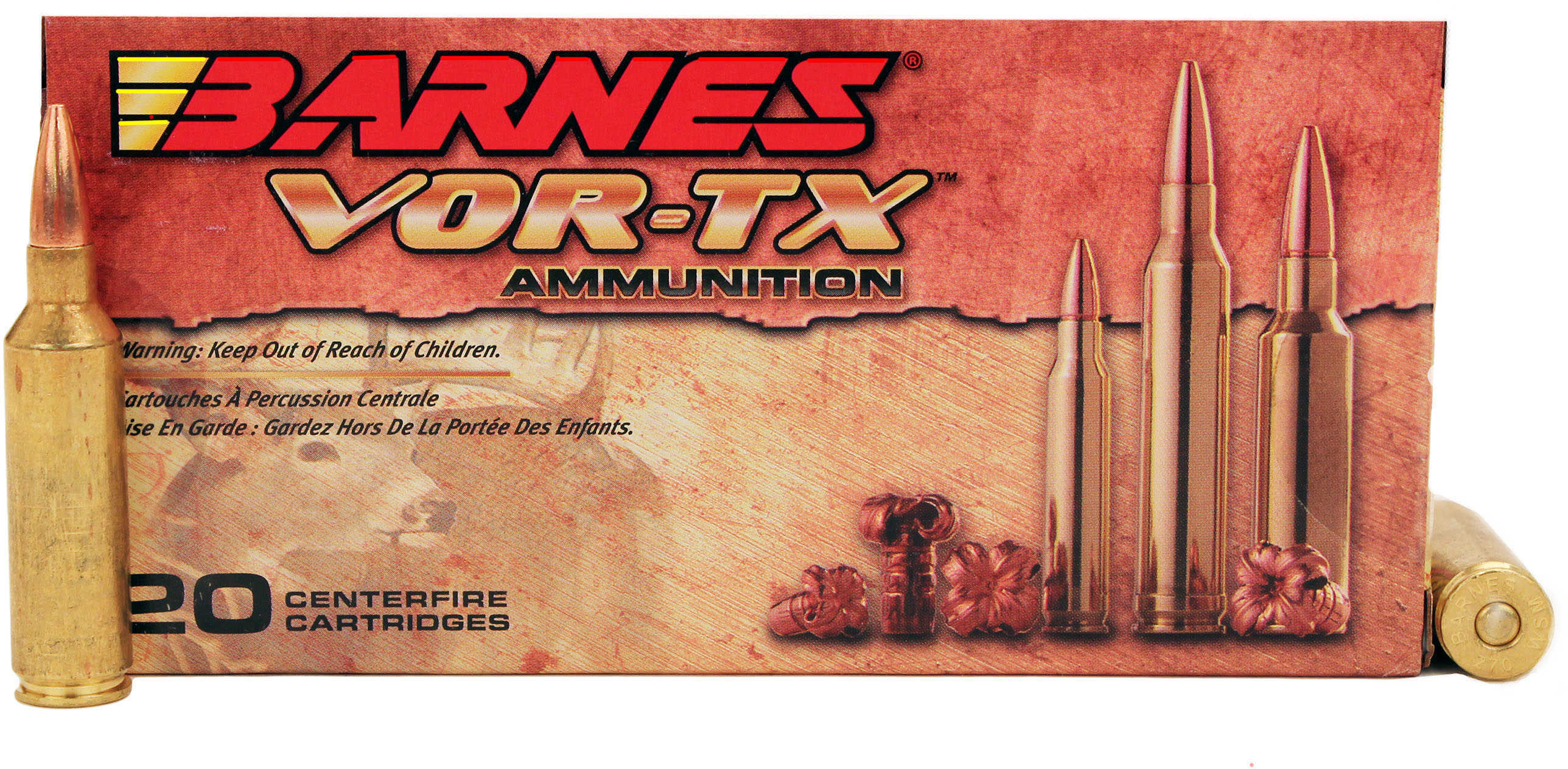 270 WSM 140 Grain Hollow Point 20 Rounds Barnes Ammunition