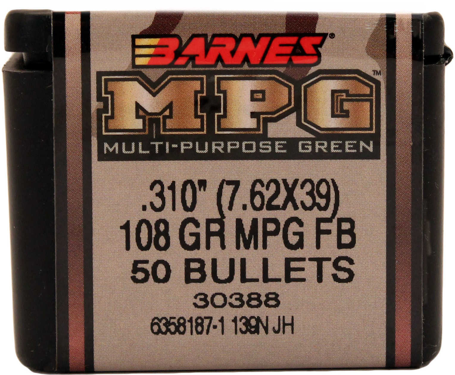 Barnes 31008 .310 108 Mpg FB 50