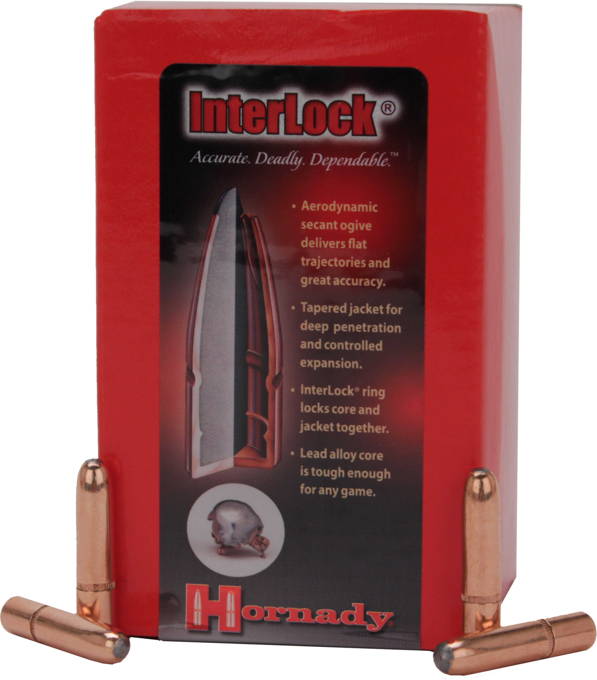 Hornady 2640 Bullet .264 160 Rn 100