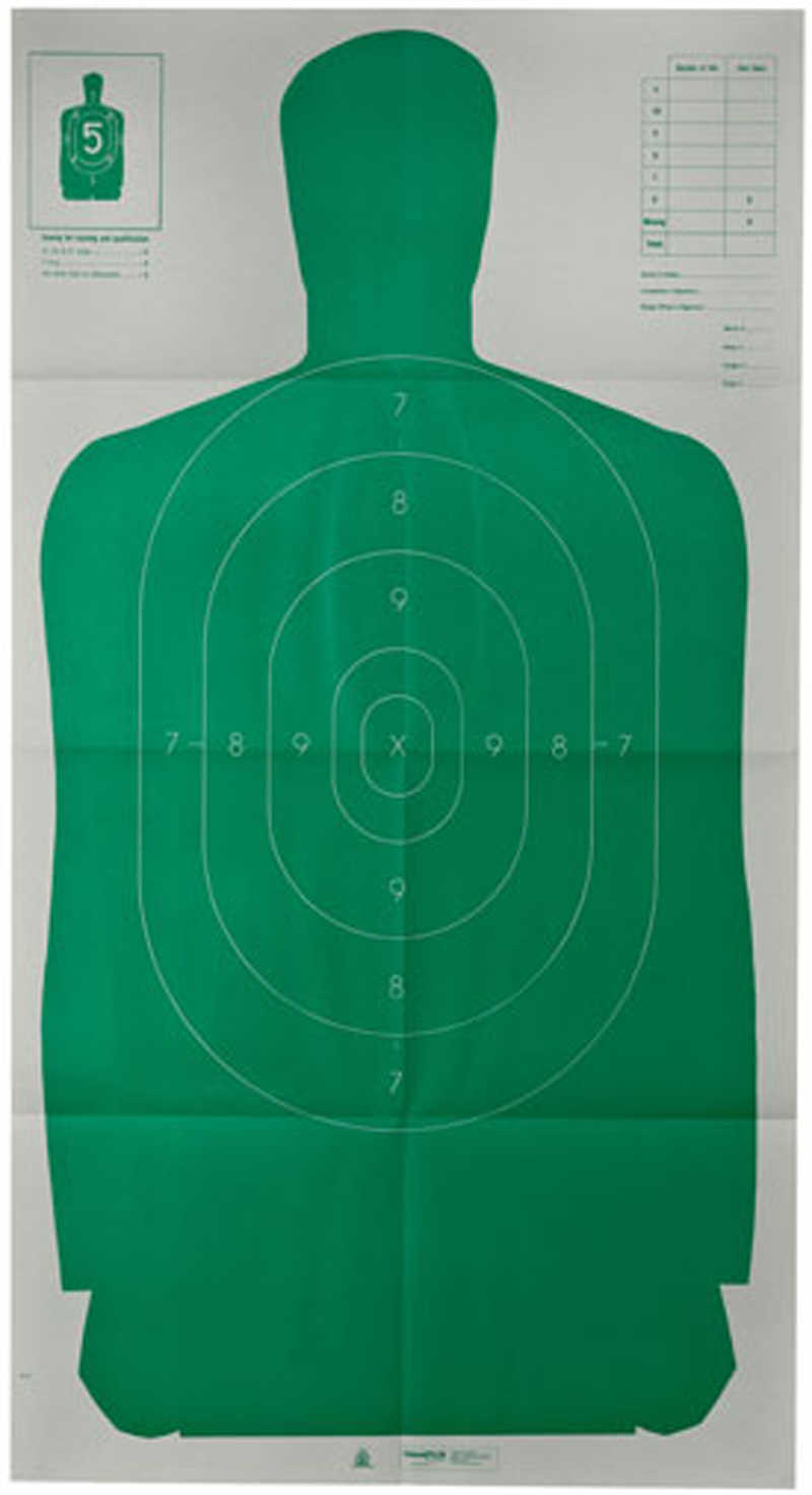 Champion Targets 40735 Law Enforcement B27FSA 10 Per Pack