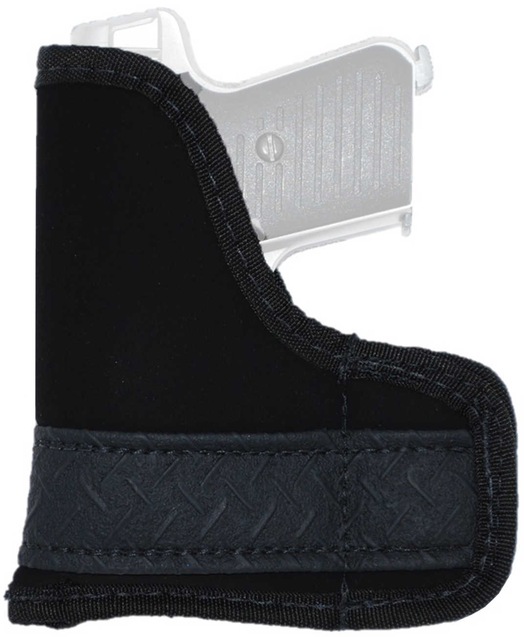 Grovtec US Inc GTHL14805 Inside The Pocket Kel-Tec P-3AT; Ruger LCP 380 Lami Suede Black