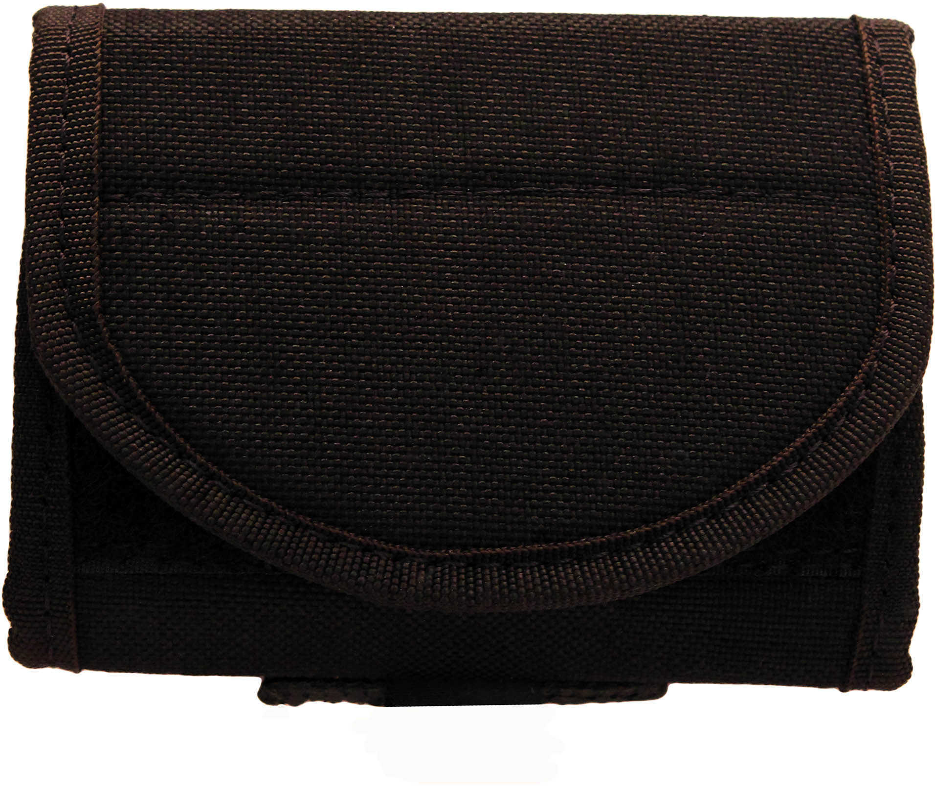 Grovtec US Inc GTAC88 Folding Cartridge Holder Any Handgun Ammo Black Elastic/Nylo