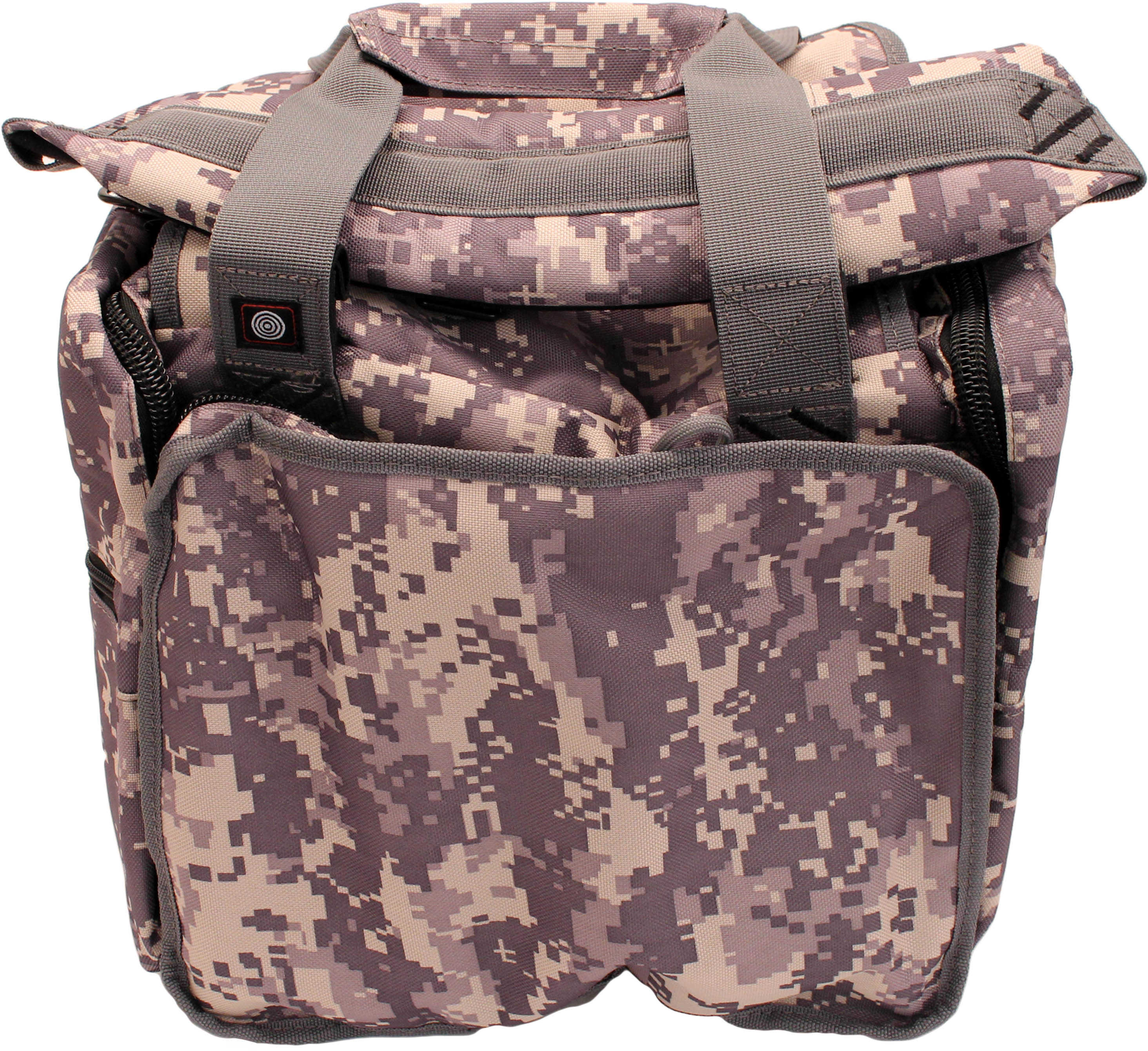 G*Outdoors 1411MRBDC Medium Range Bag Lockable Zipper Loop Nylon DigiCam
