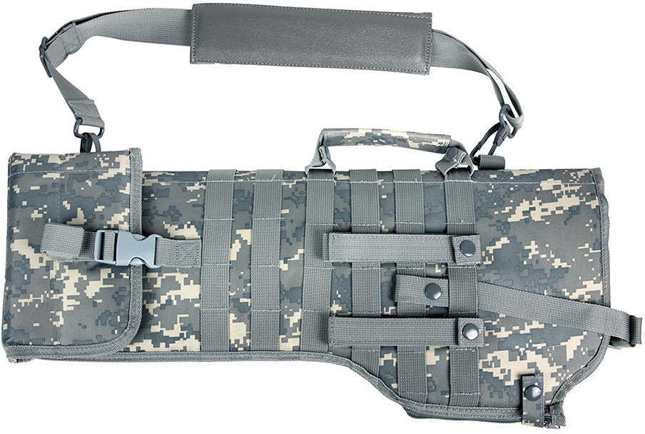 NCStar CVRSCB2919D Tactical Scabbard Digital Camo 28.5" x 9.5"