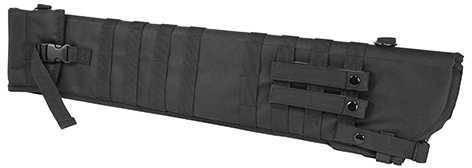 NCStar CVSCB2917B Tactical Shotgun Scabbard 35X6" 600X300D Pvc Black