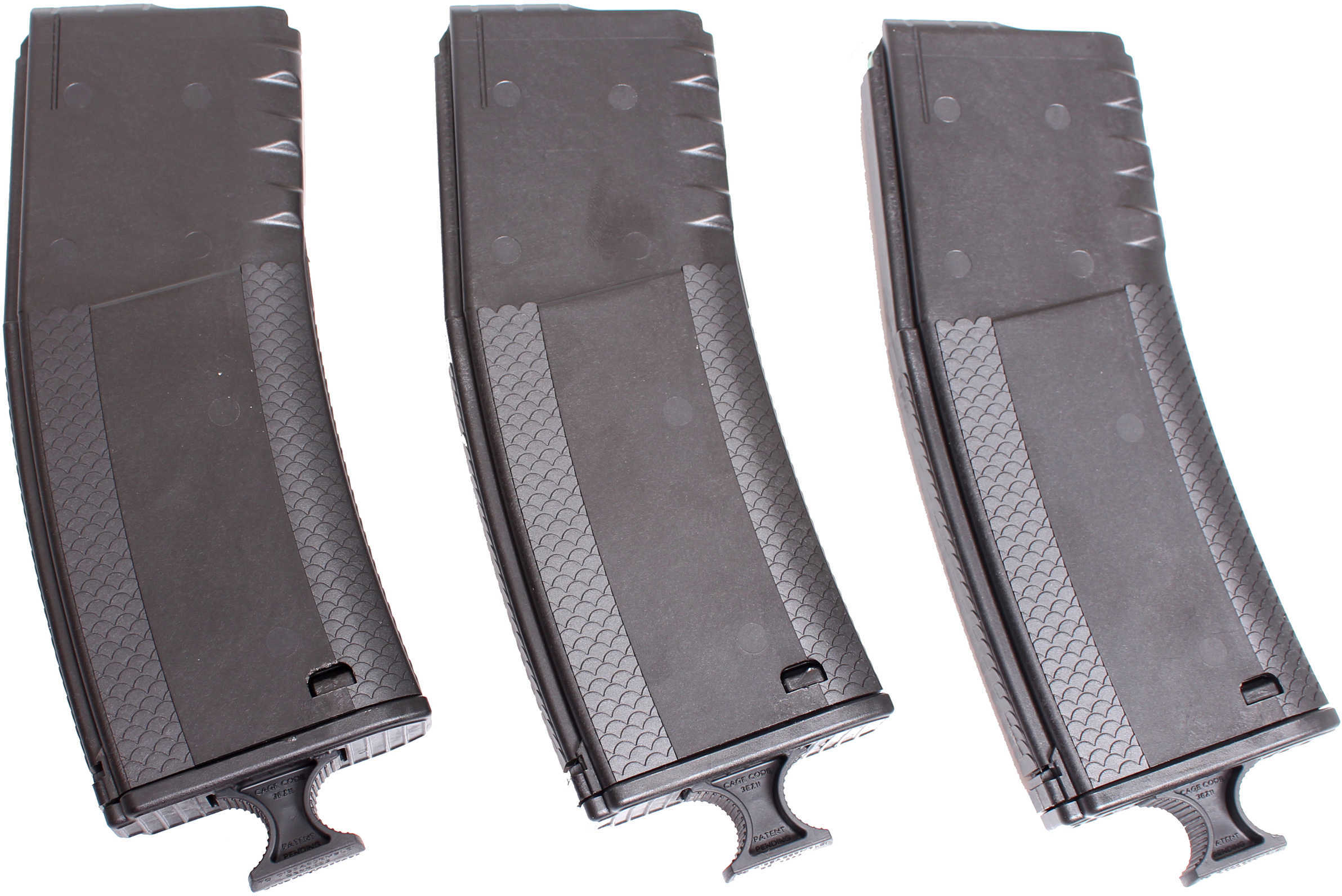 Troy SMAG3PKBT00 AR-15 223 Remington/5.56 NATO 30 rd Black Finish