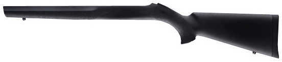 Hogue 22000 OverMolded Rifle Stock Ruger 10/22 with Standard Barrel Diameter Rubber Black