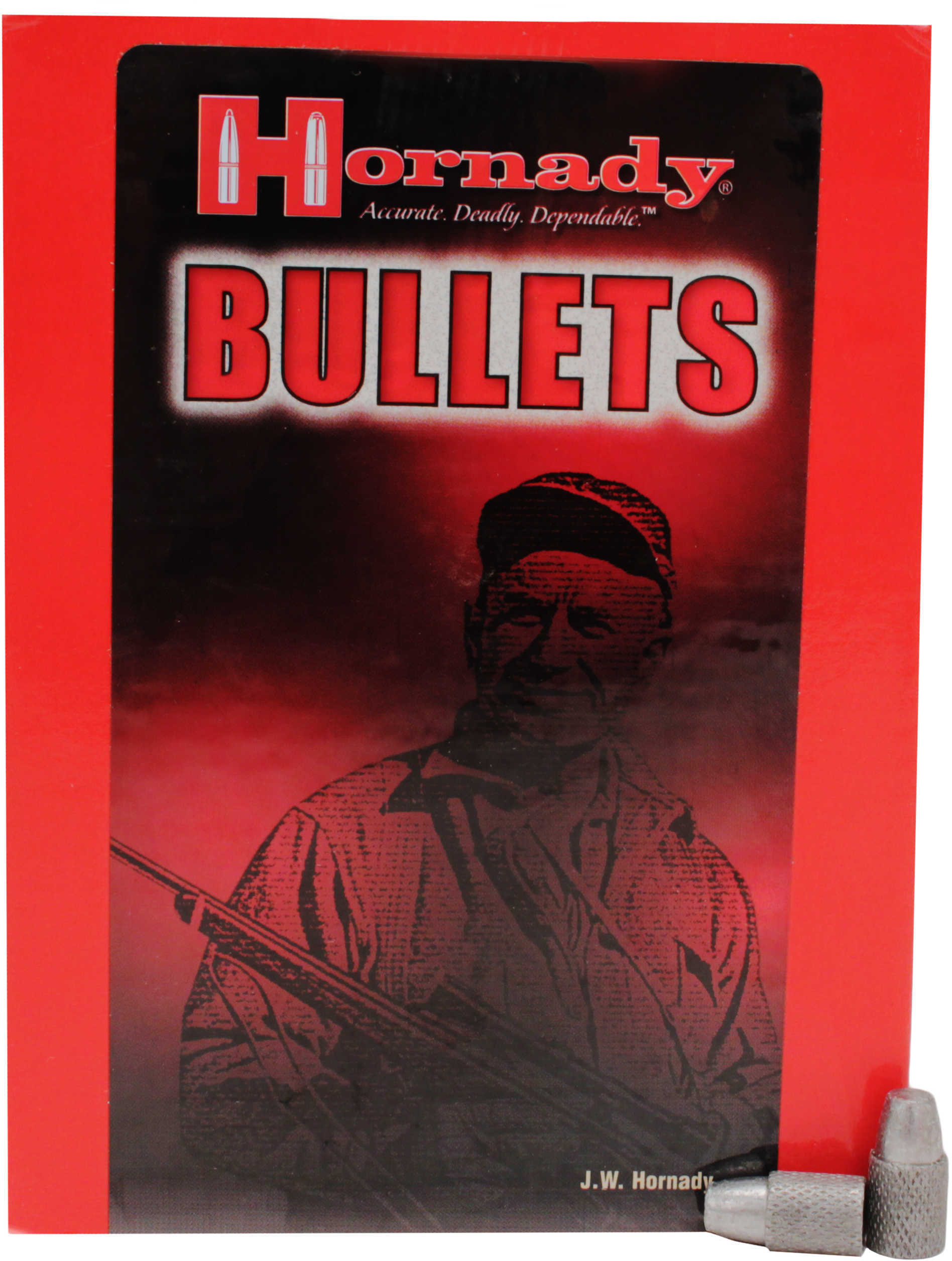 Hornady 38 Caliber Bullets 158 Grain SWC Per 300 Md: 10408