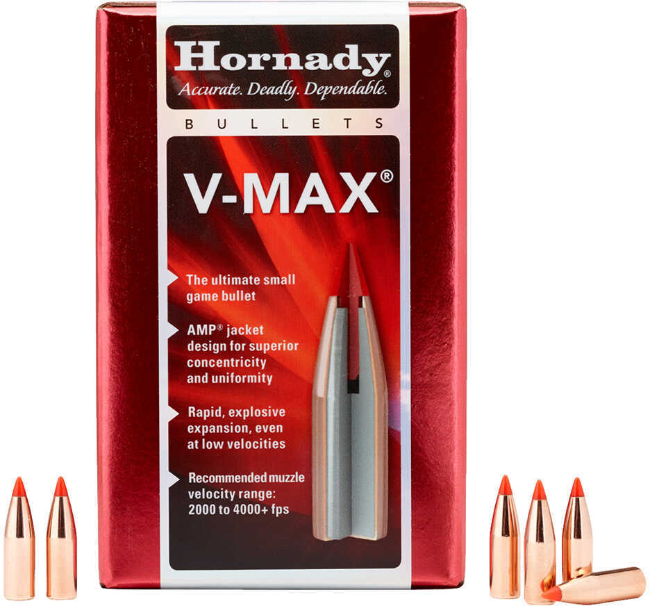 Hornady Rifle Bullet 30 Caliber 110 Grain V-Max 100/Box Md: 23010