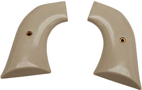 Hogue Ivory Polymer Grips For Blackhawk/Vaquero/Single Six Md: 83570