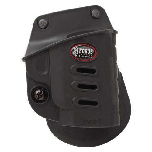 Fobus SWBG Evolution Belt Paddle S&W Bodyguard Plastic Black
