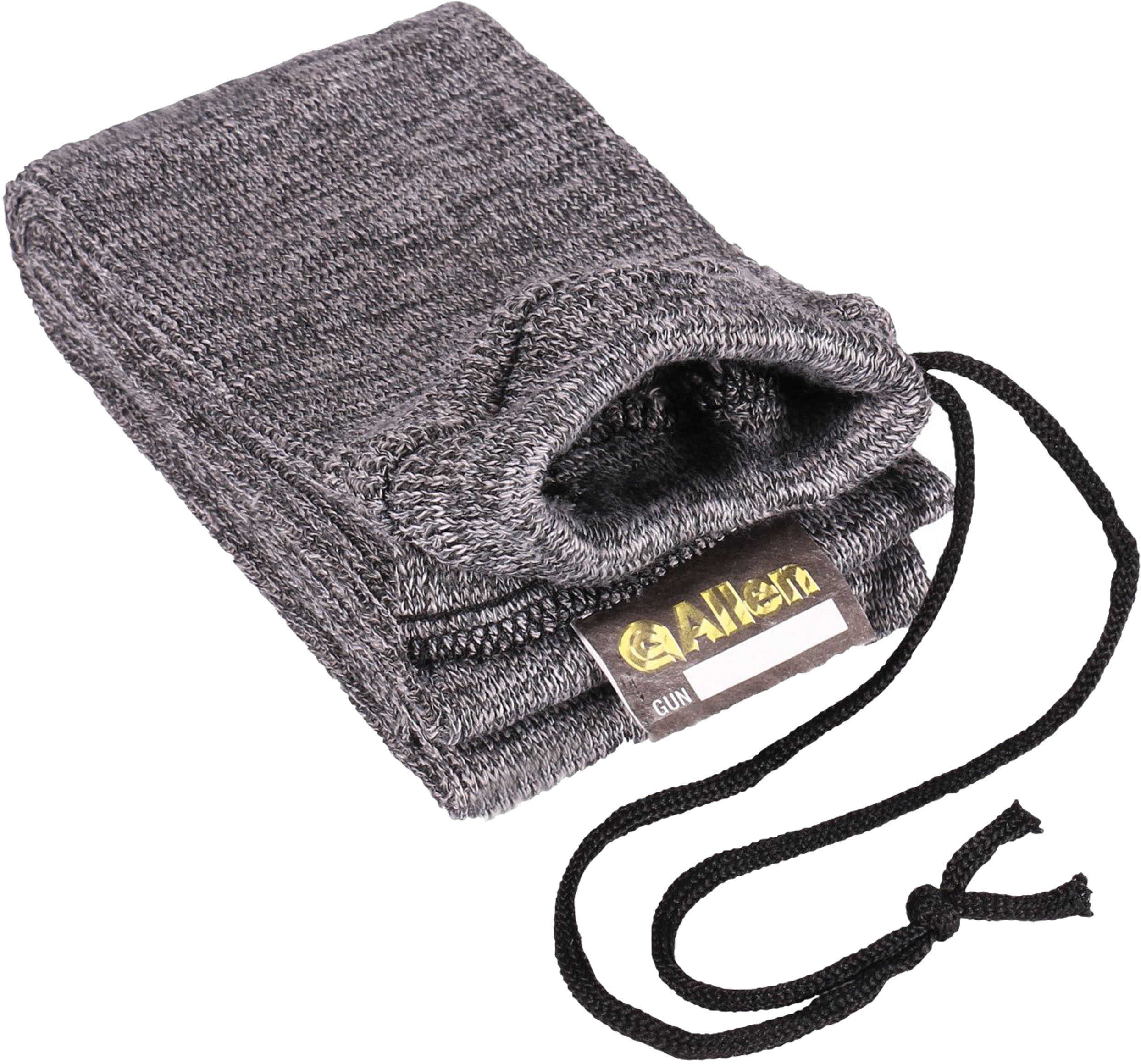 Allen Cases Gun Sock 52" Gray With Silicone