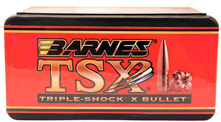 Barnes Bullets 375 Caliber TSX 300 Grains Triple Shock 50/Box