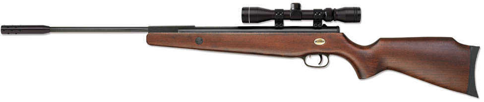 Beeman Ram 177 Caliber Combo Rifle With 3-9X32