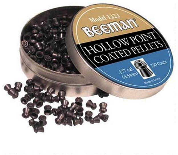 Beeman Hollow Point 177C Coated Pellets 250 CT