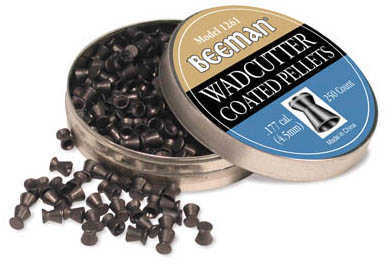 Beeman Wadcutter 177 Caliber Coated Pellets 250 CT