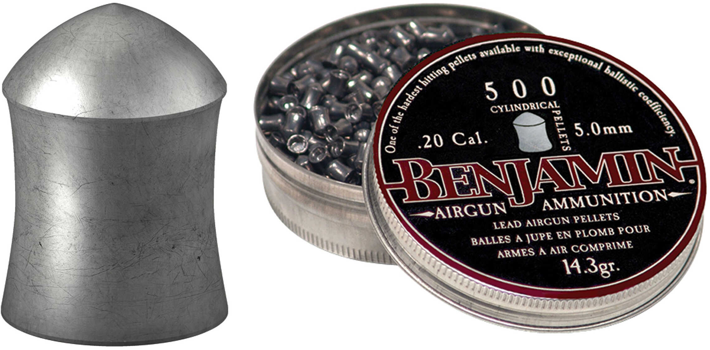 Benjamin Sheridan Pellets 20 Caliber CYL 500CT