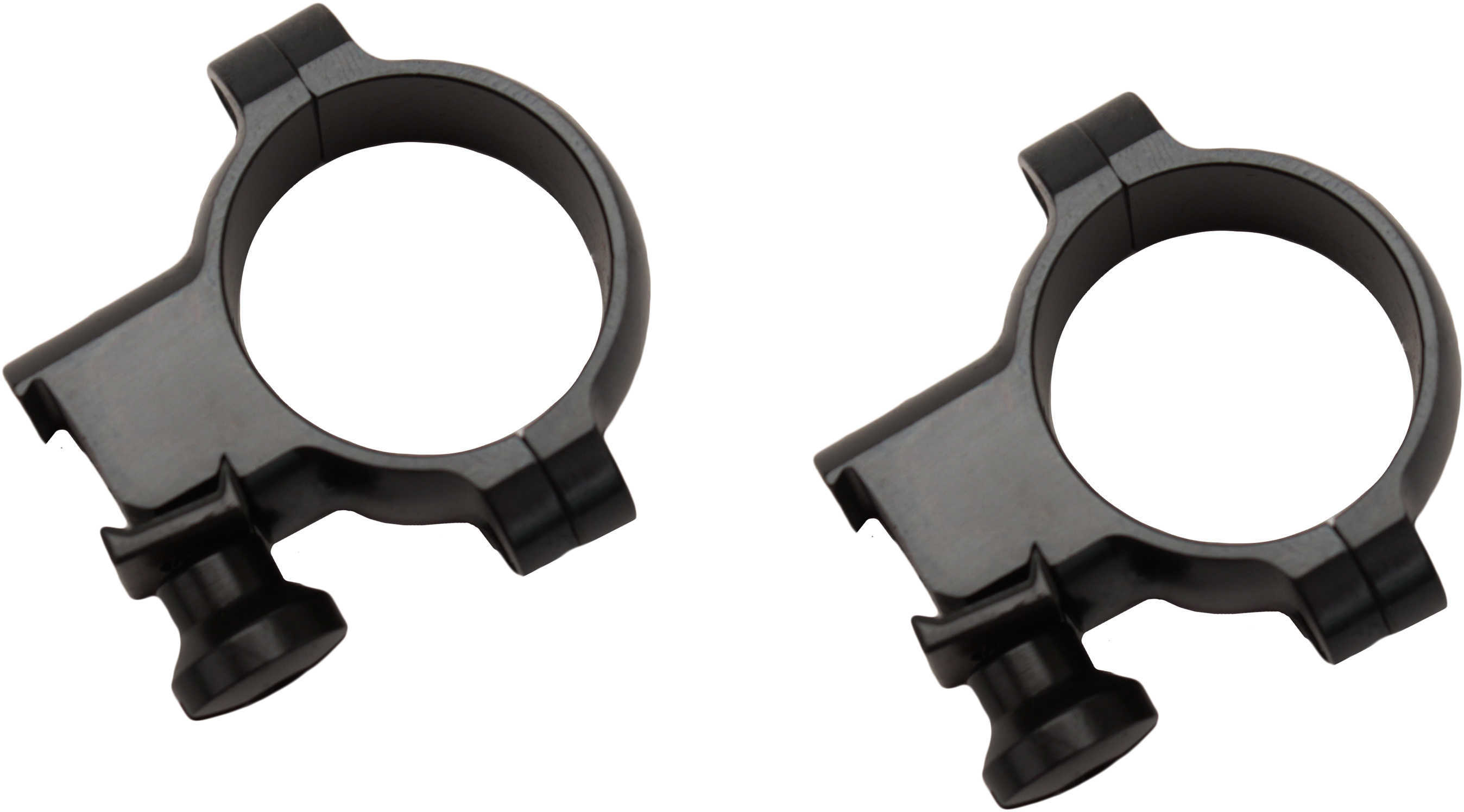 Burris 420076 Rimfire Deluxe 22 Caliber High 1" Diameter Black Scope Rings