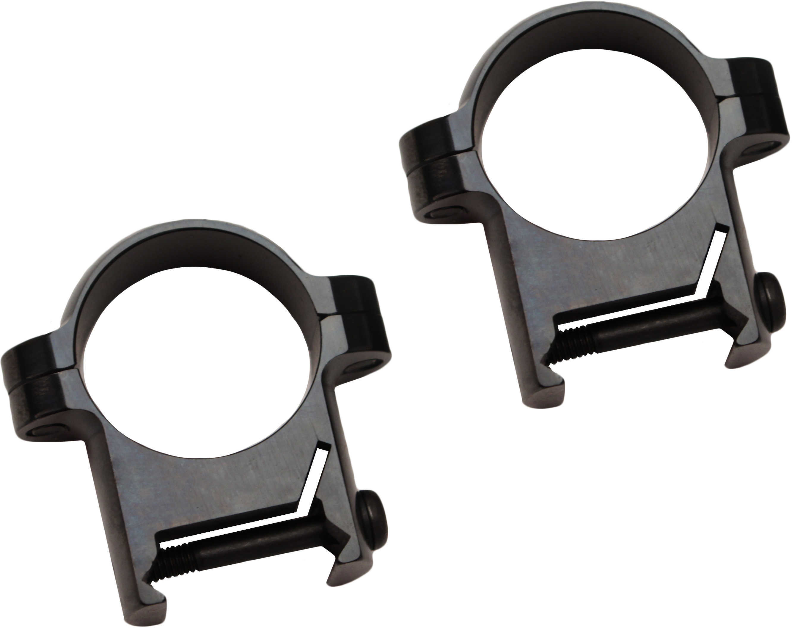 Burris Rings 1" ZEE High Black Weaver Style