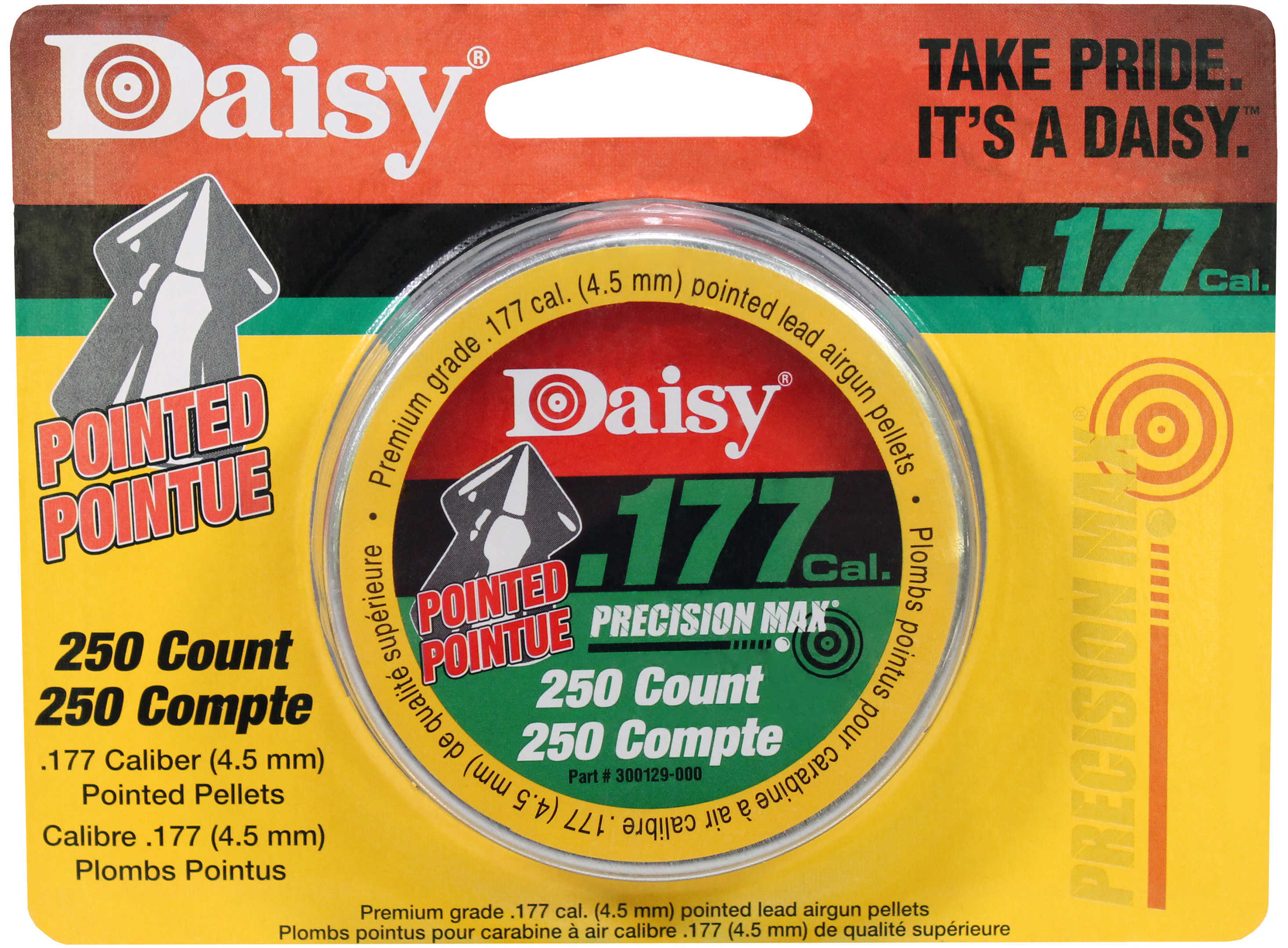 Daisy Outdoor Products Pellet 177 Caliber 250 CT