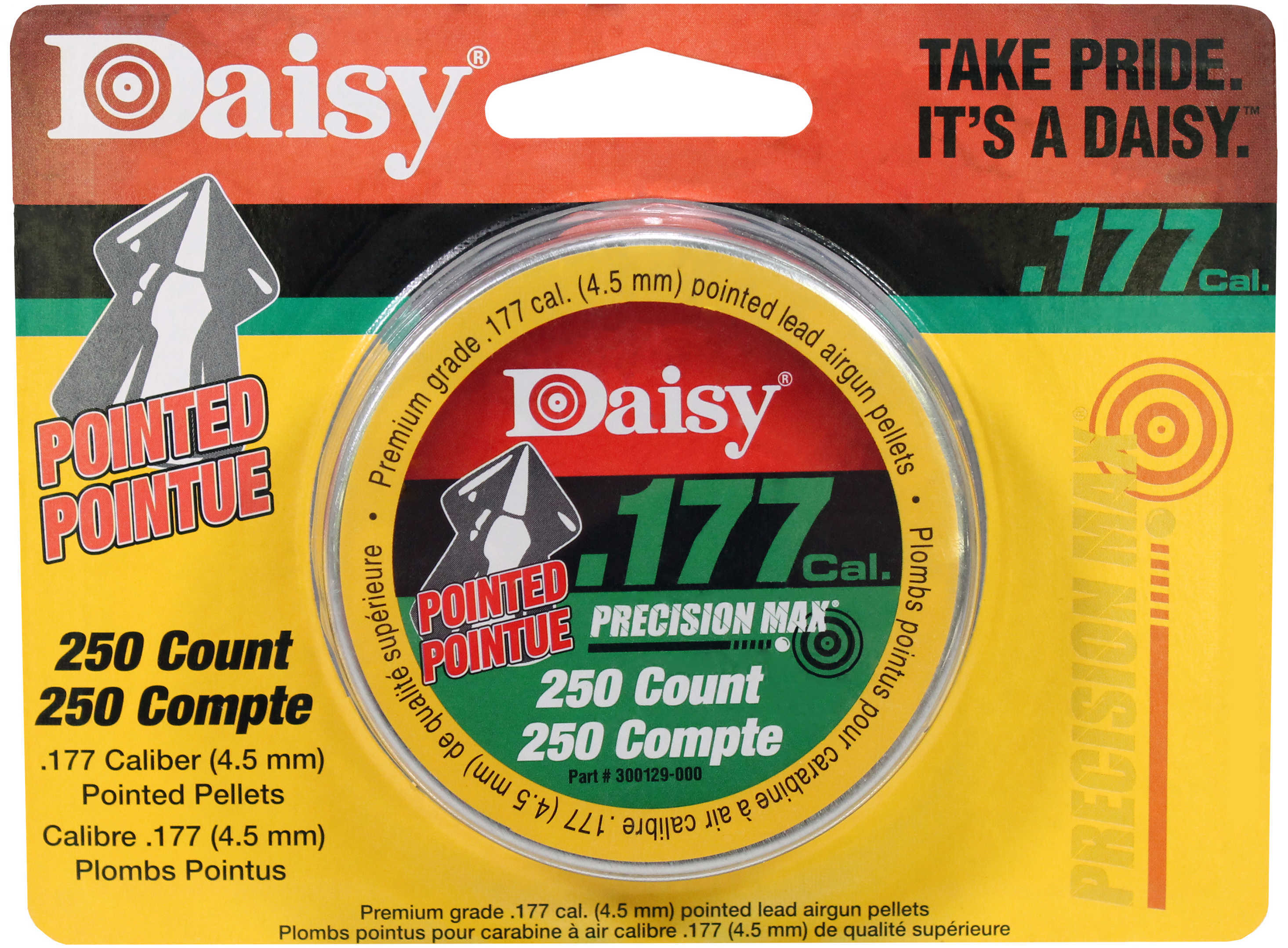 Daisy Outdoor Products Pellet 177 Caliber 250 CT