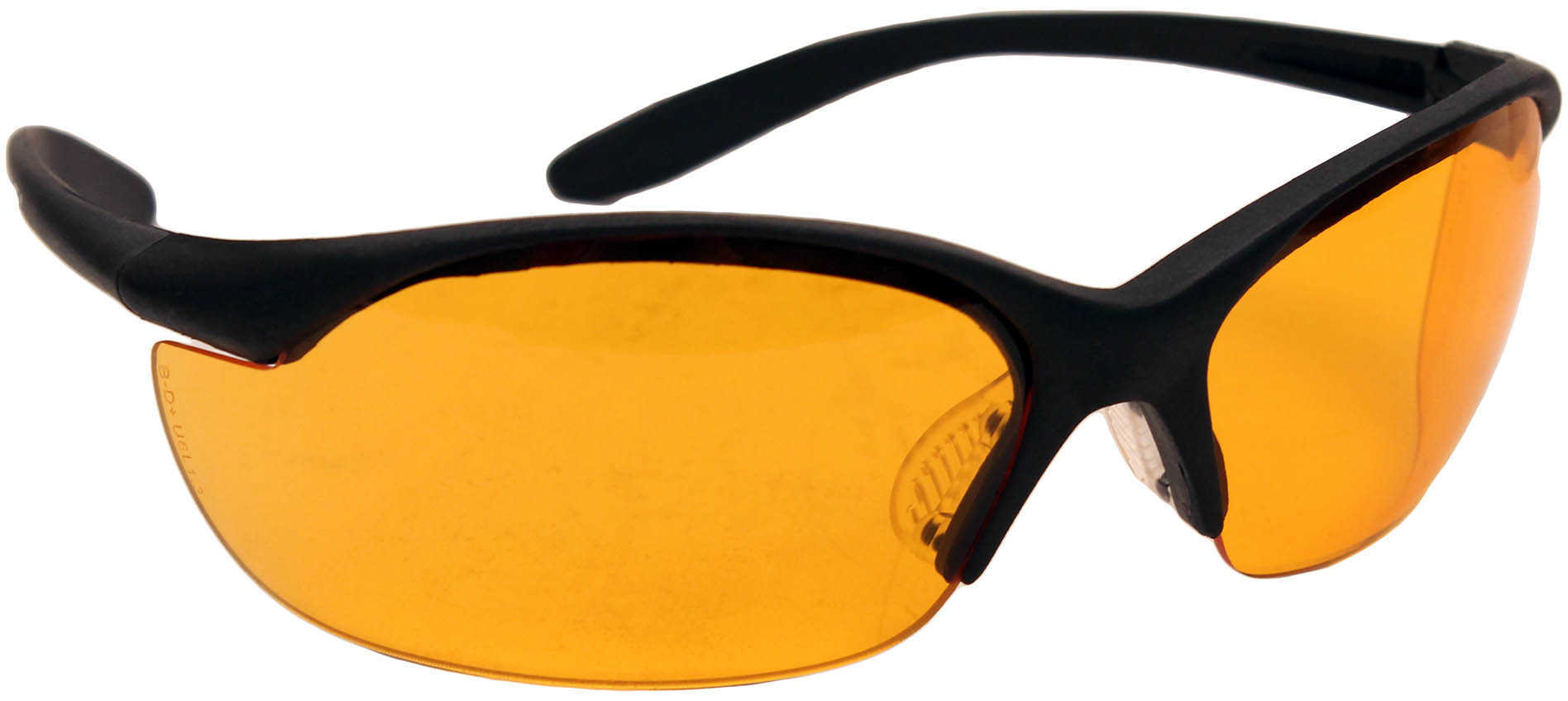 Howard Leight Industries Vapor II Glasses Black Frame Orange 10