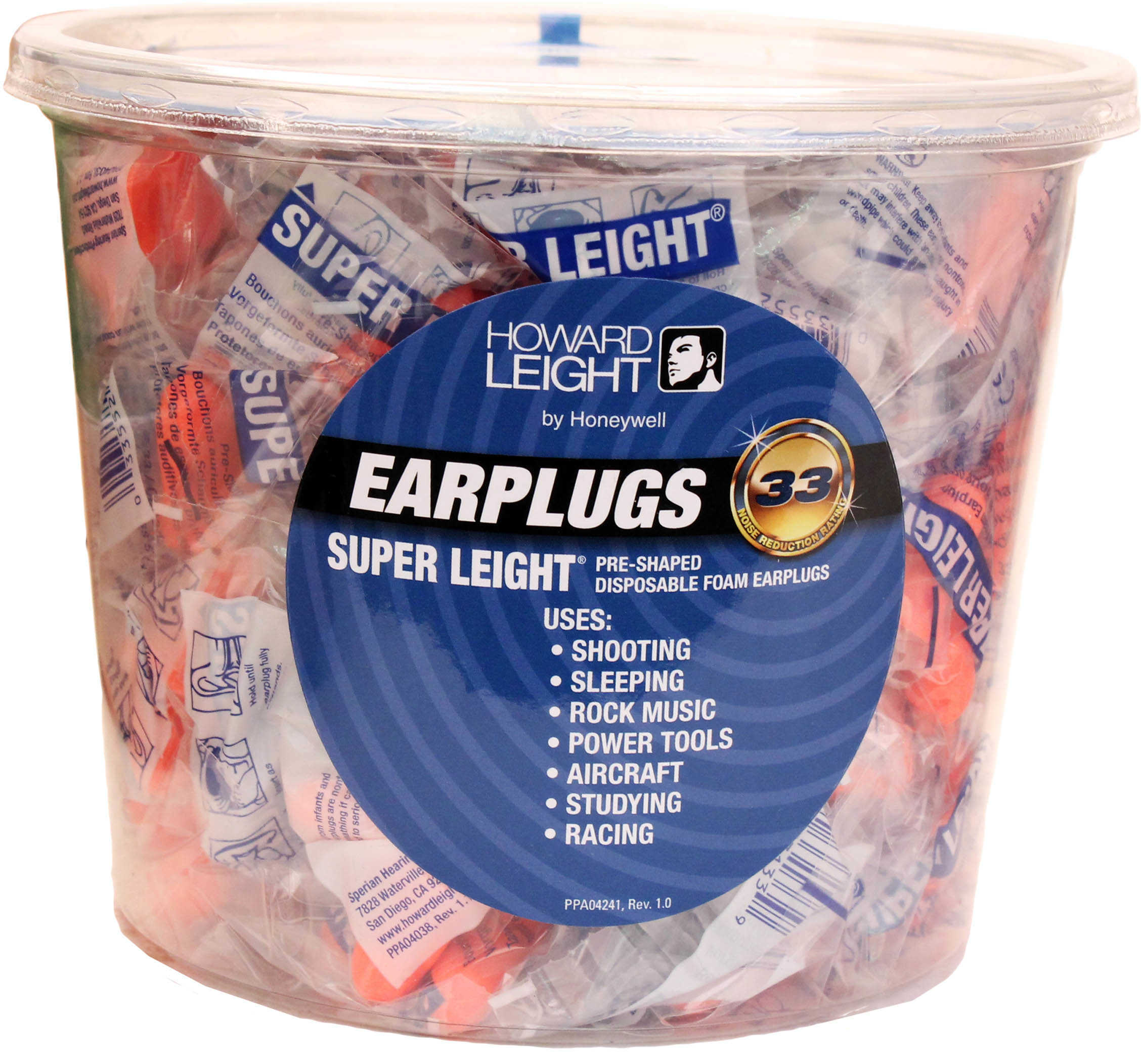 Howard Super Foam Ear Plugs 100