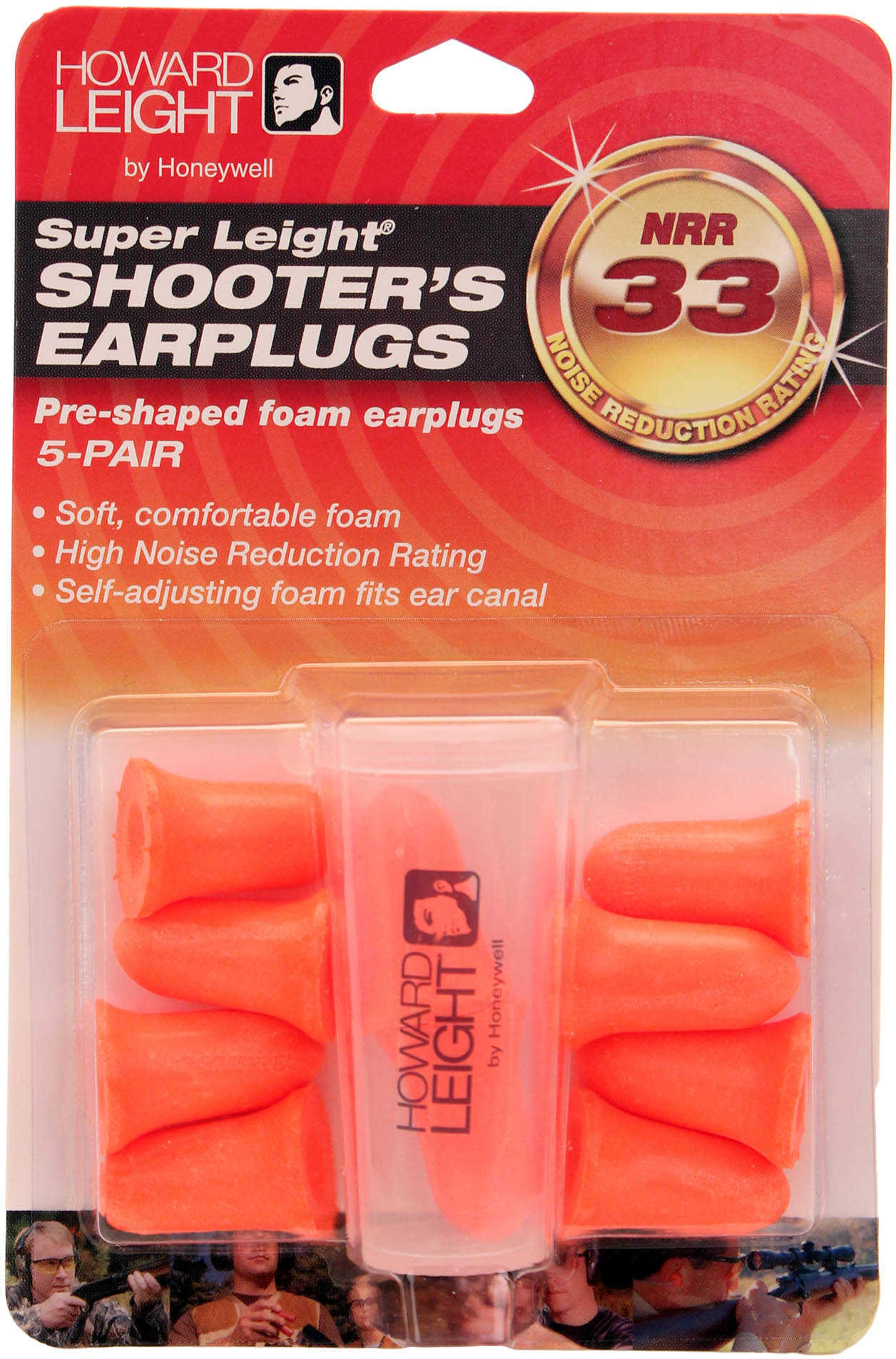 Howard Super Foam Ear Plugs 5 Pair