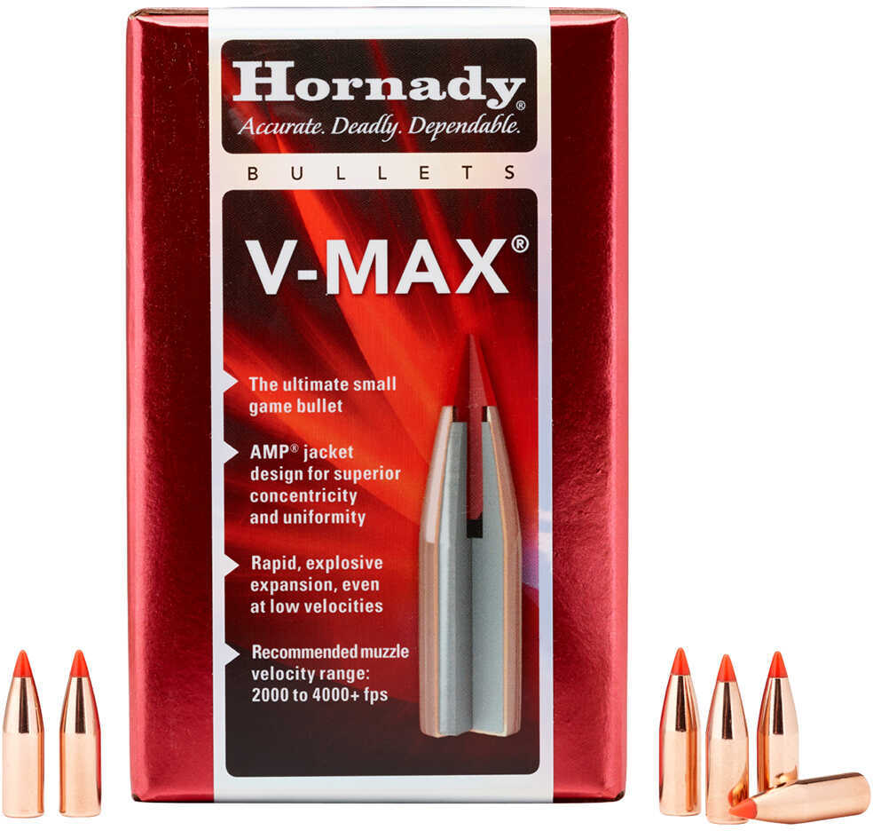 Hornady Bullet 22 Caliber 35 Grain VMAX 100/Box