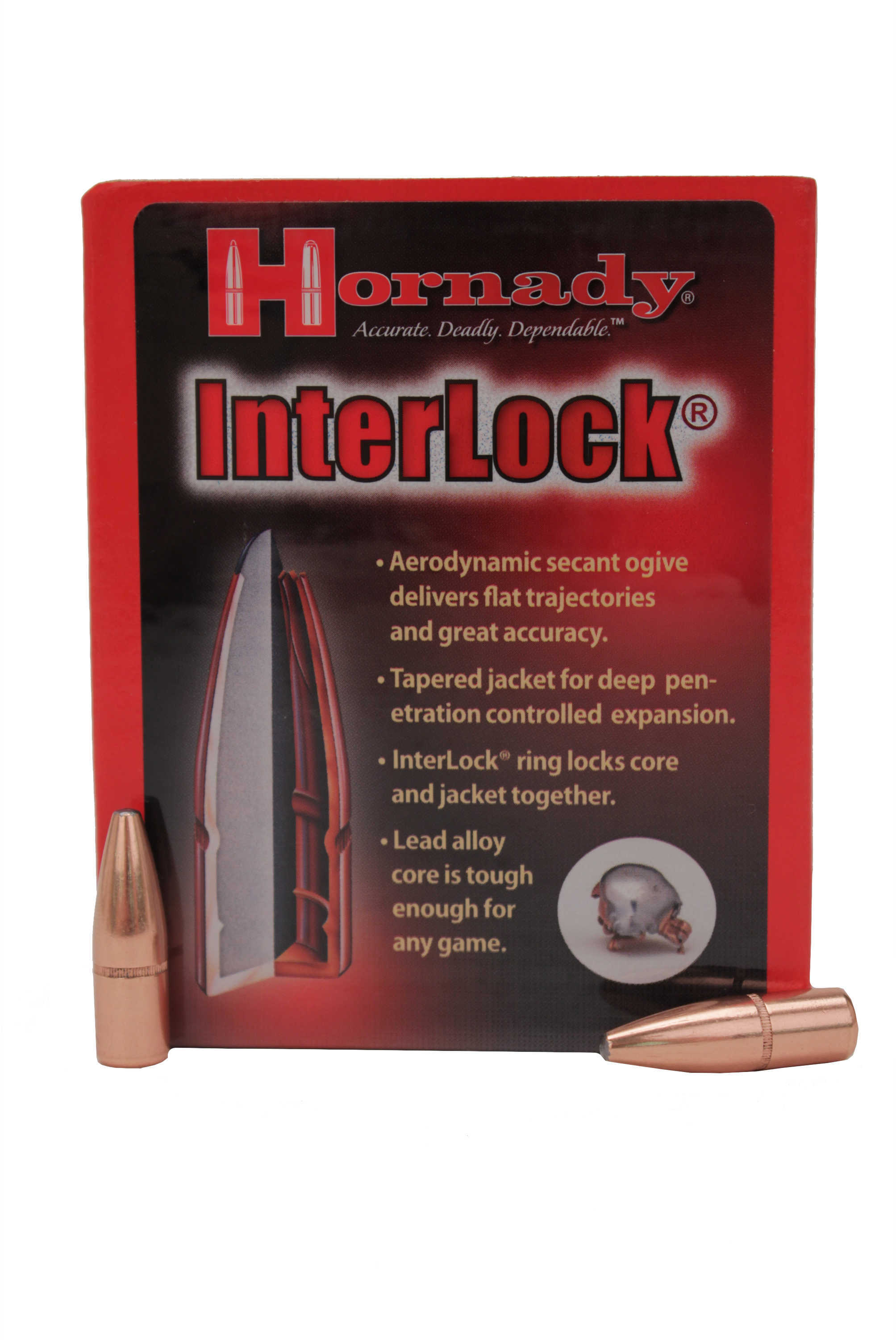 Hornady Bullet 35 Caliber 250 Grain SP .358" 100/Box