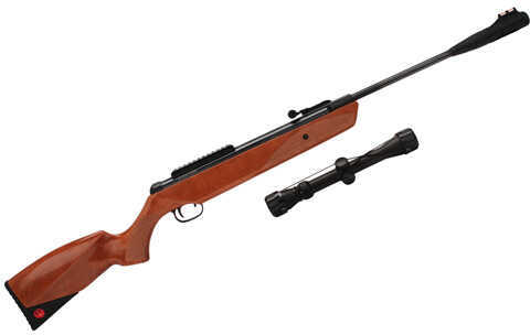 Ruger® 2244219 Phoenix Air Rifle Combo .177 With 4X32 Scope Brown Airgun Md: