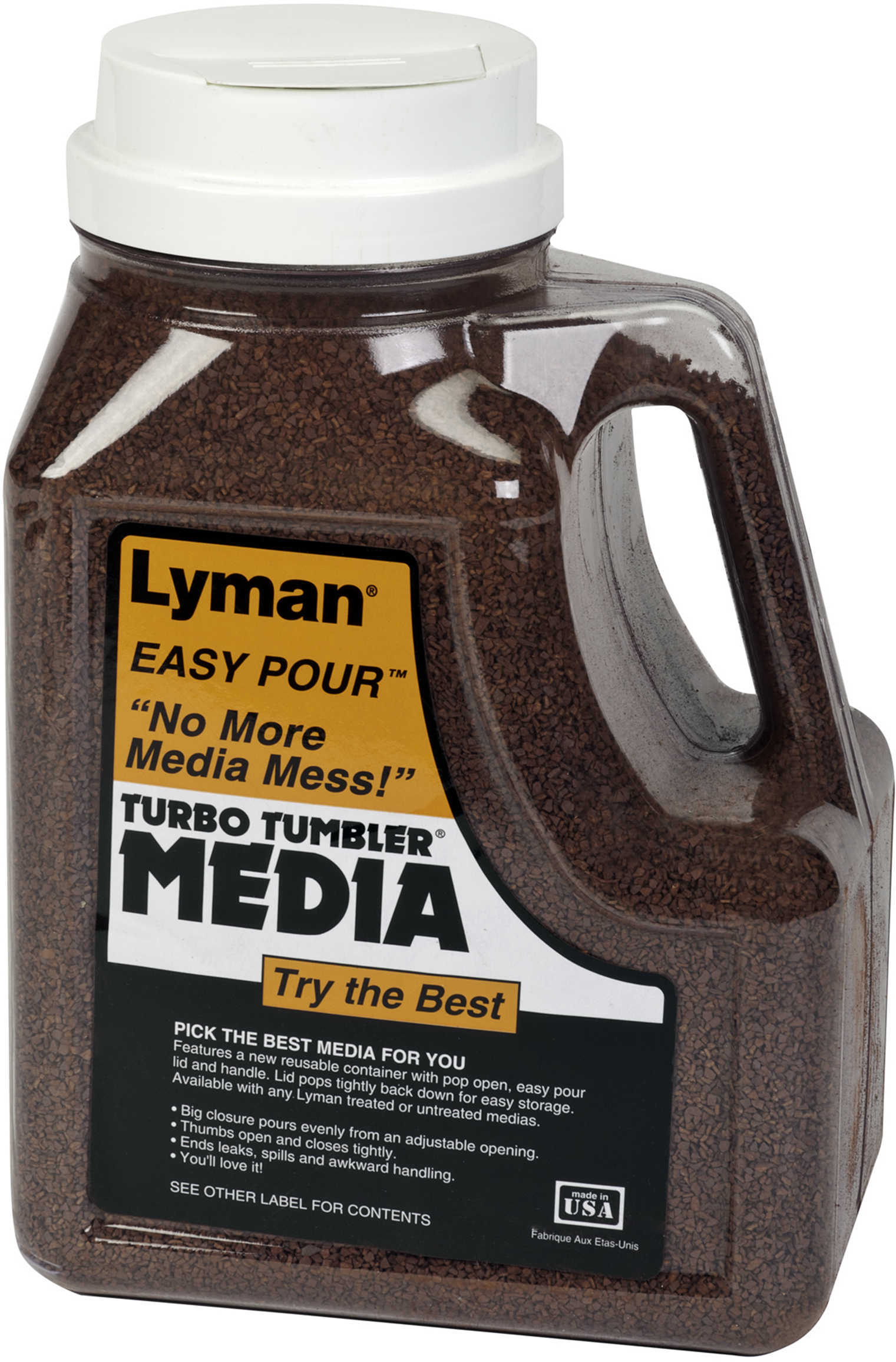 Lyman Jumbo Easy Pour Media 7Lb TUFFNUT
