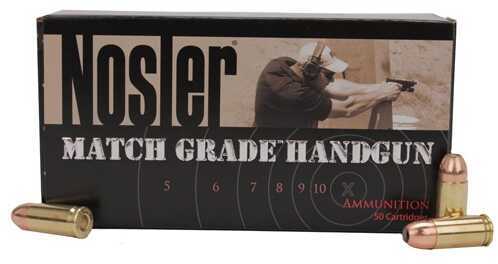 9mm Luger 124 Grain Hollow Point 50 Rounds Nosler Ammunition