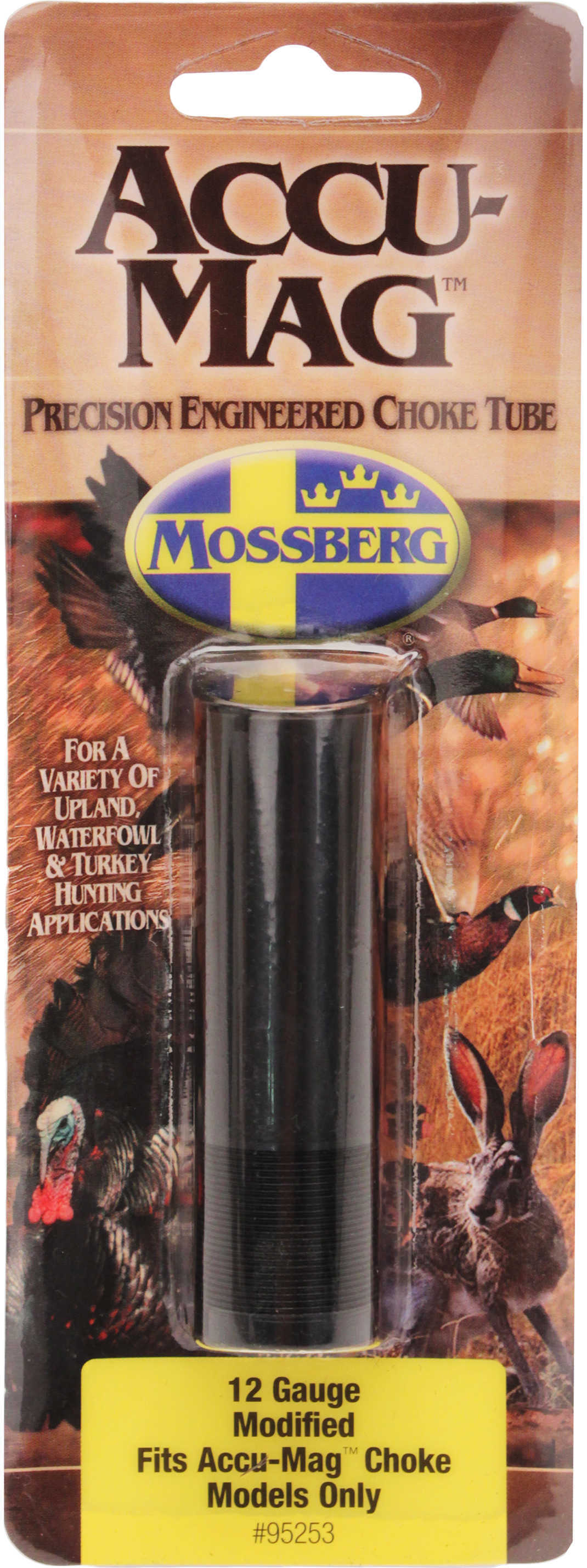 Mossberg Tube #835 12 Gauge Mod LD Mod Steel Shot 2&B