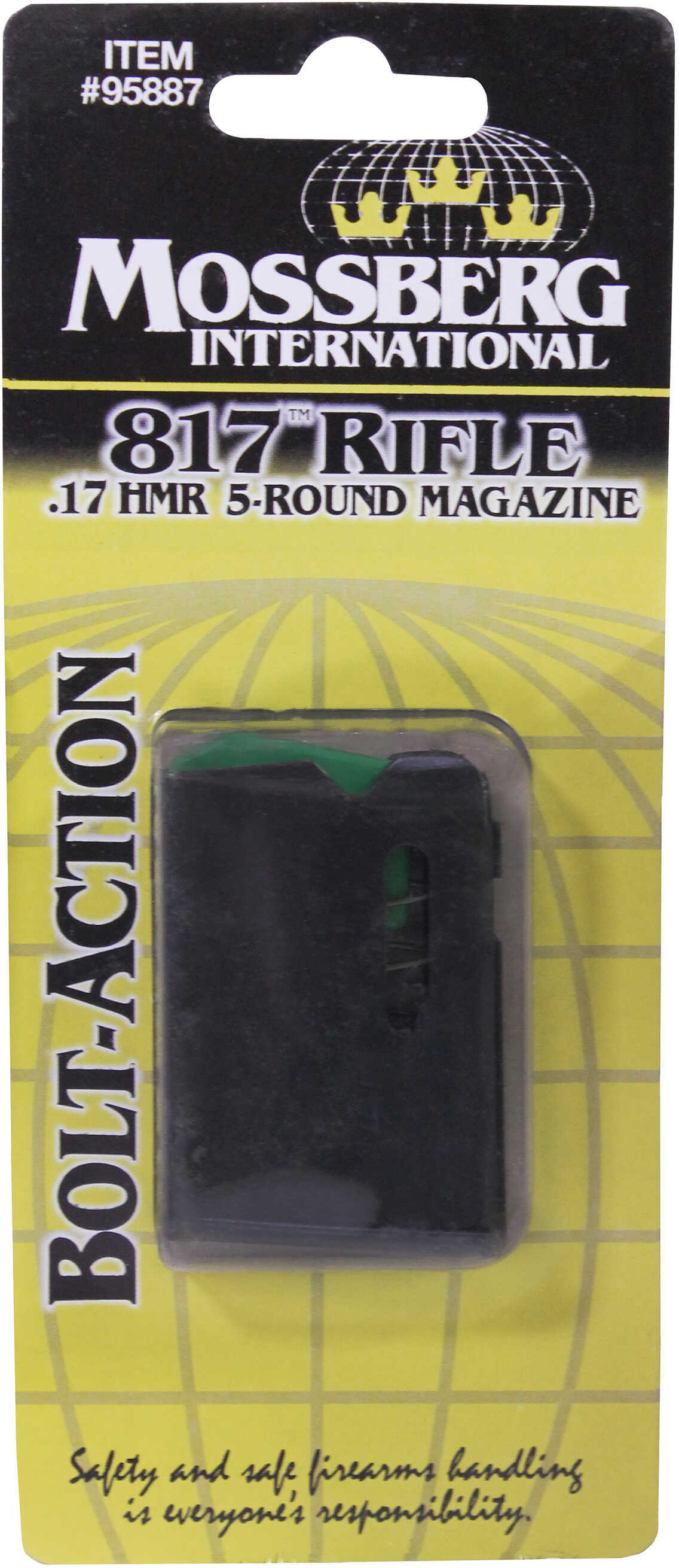 Mossberg Magazine 817 Bolt 17HMR 5 Rnd