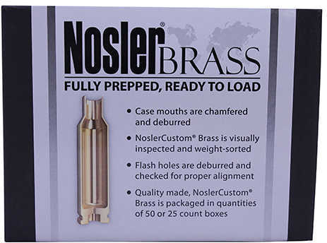 Nosler 2506 Remington Brass 50/Box