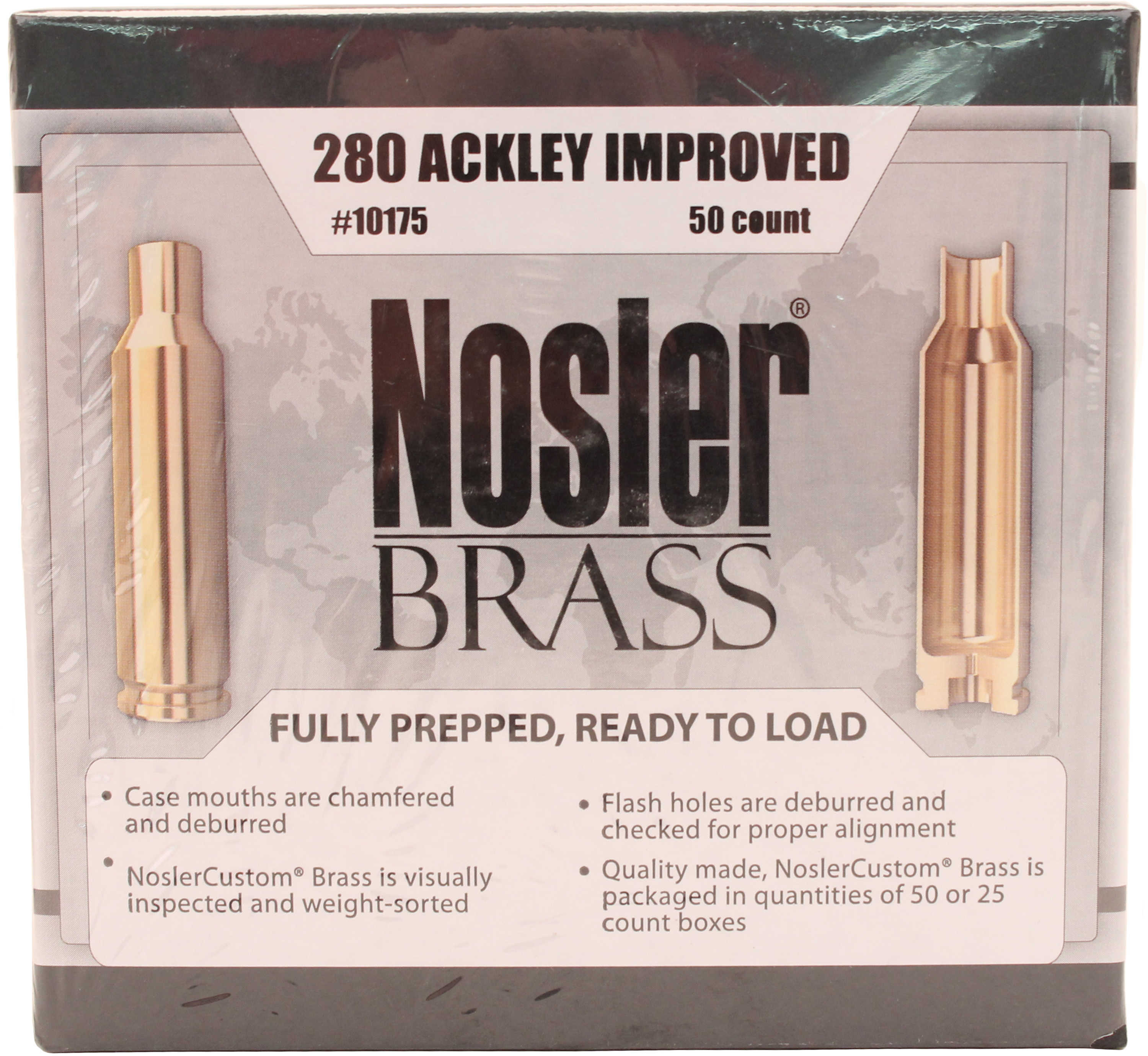 Nosler Brass 280 ACKLEY Imp 50/Bx