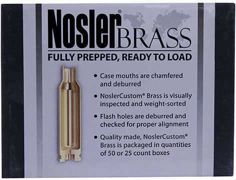 Nosler Brass 30-06 50/Box