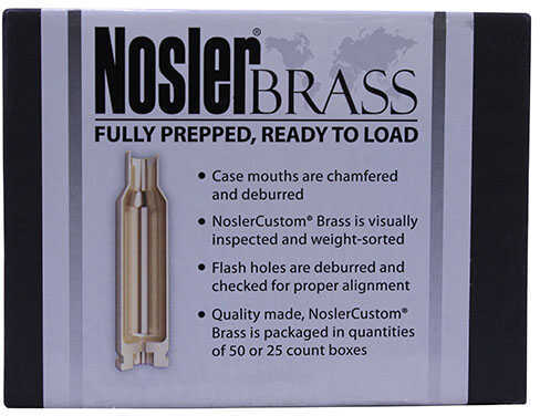 Nosler 7mm STW Unprimed Rifle Brass 25 Count