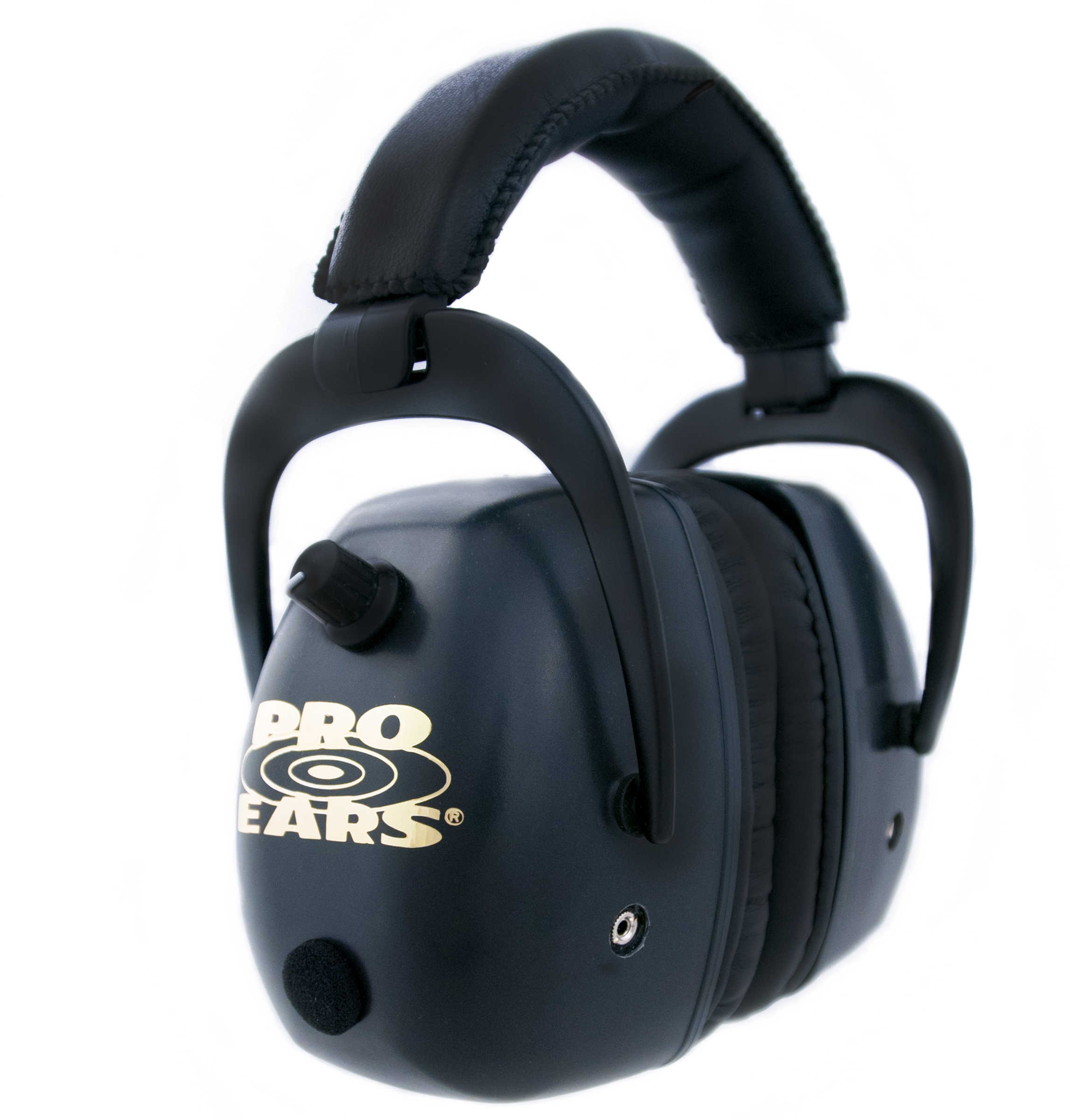 Pro Ears Pro Magazine Gold Black NRR30 Earmuff