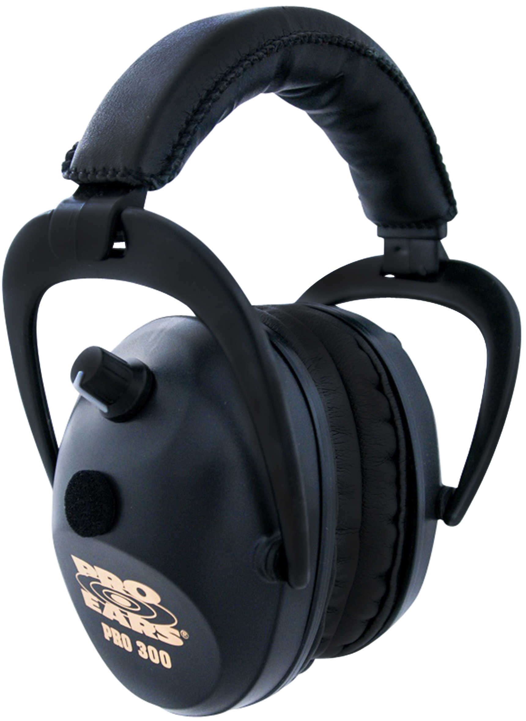 Pro Ears Pro 300 Black NRR 26 Earmuff