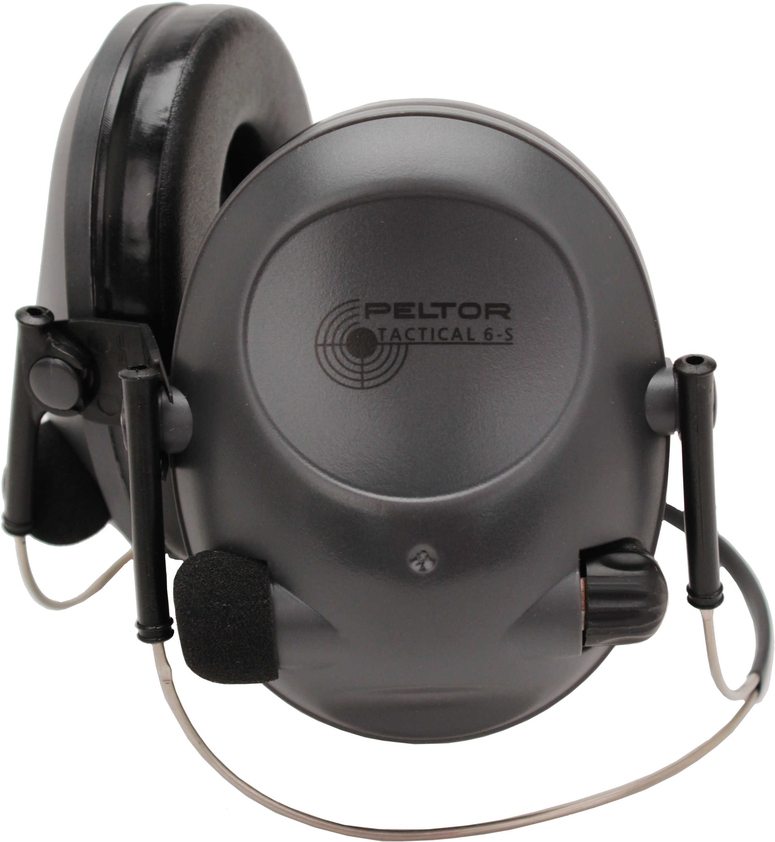 Peltor TAC 6 Electronic Ear Muff Behind The Head