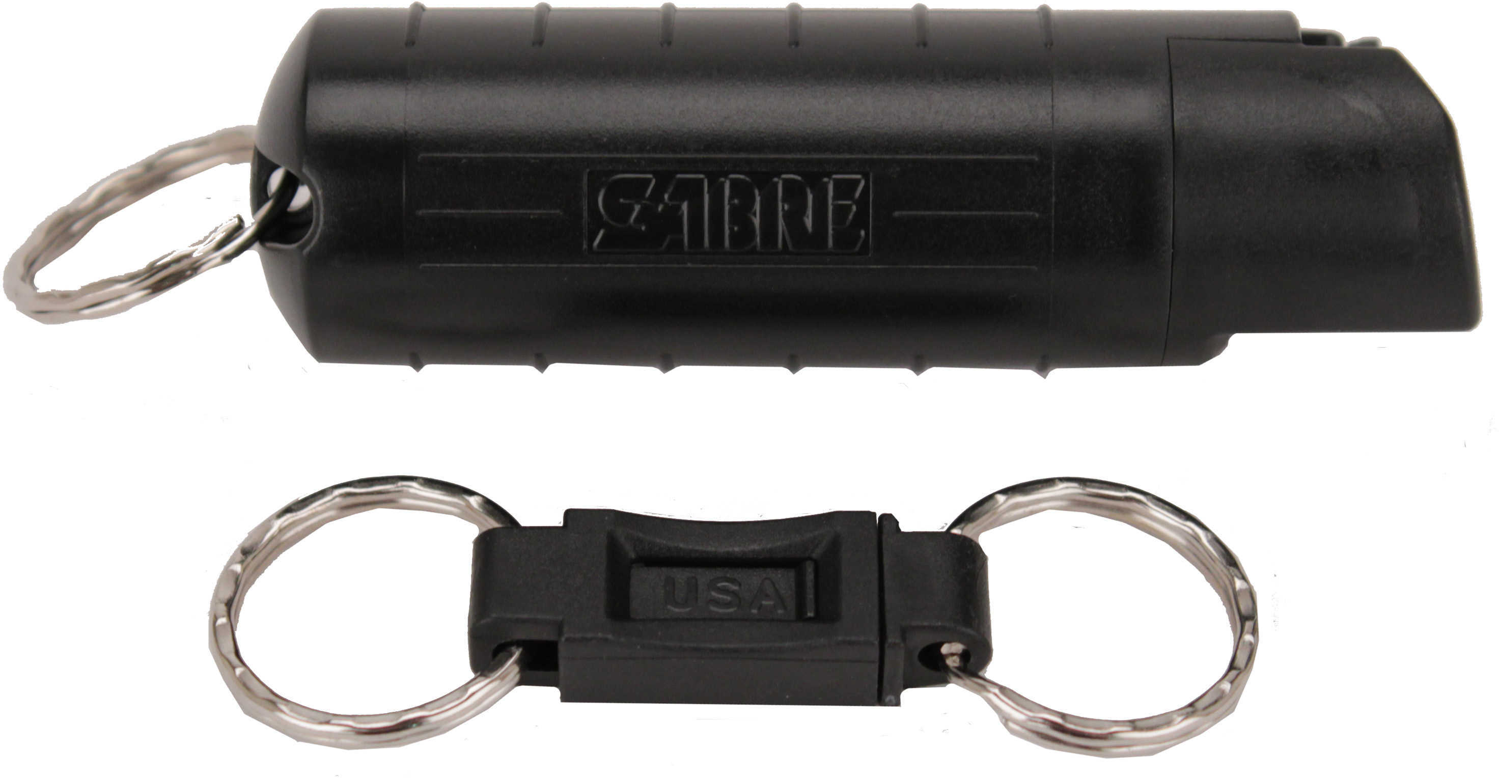 Sabre Red USA 1/2 Oz Black Hard Case