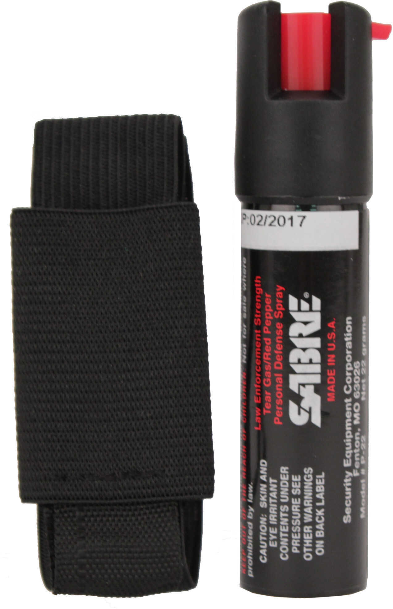 Sabre 3N1 Jogger 3/4 Oz Black