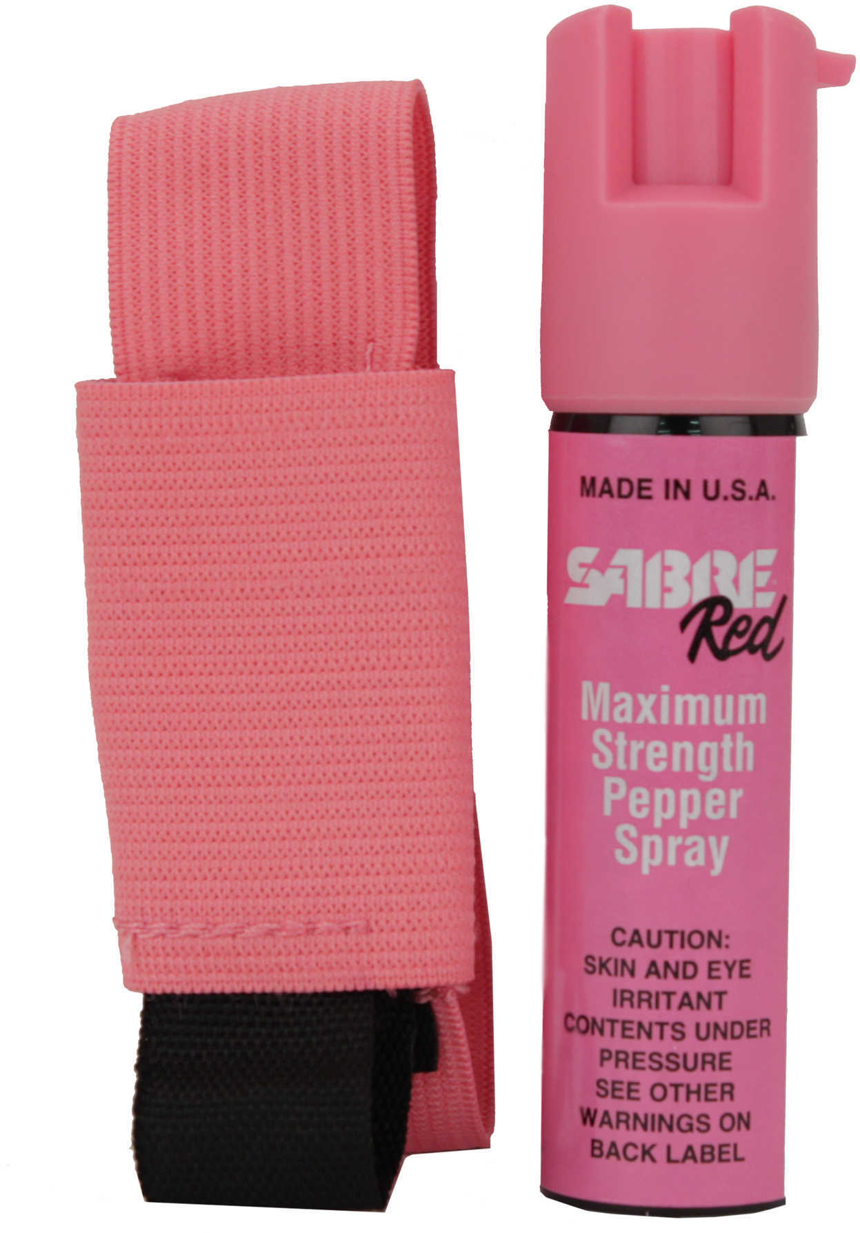Sabre Pepper Spray Pink Jogger .75 Oz