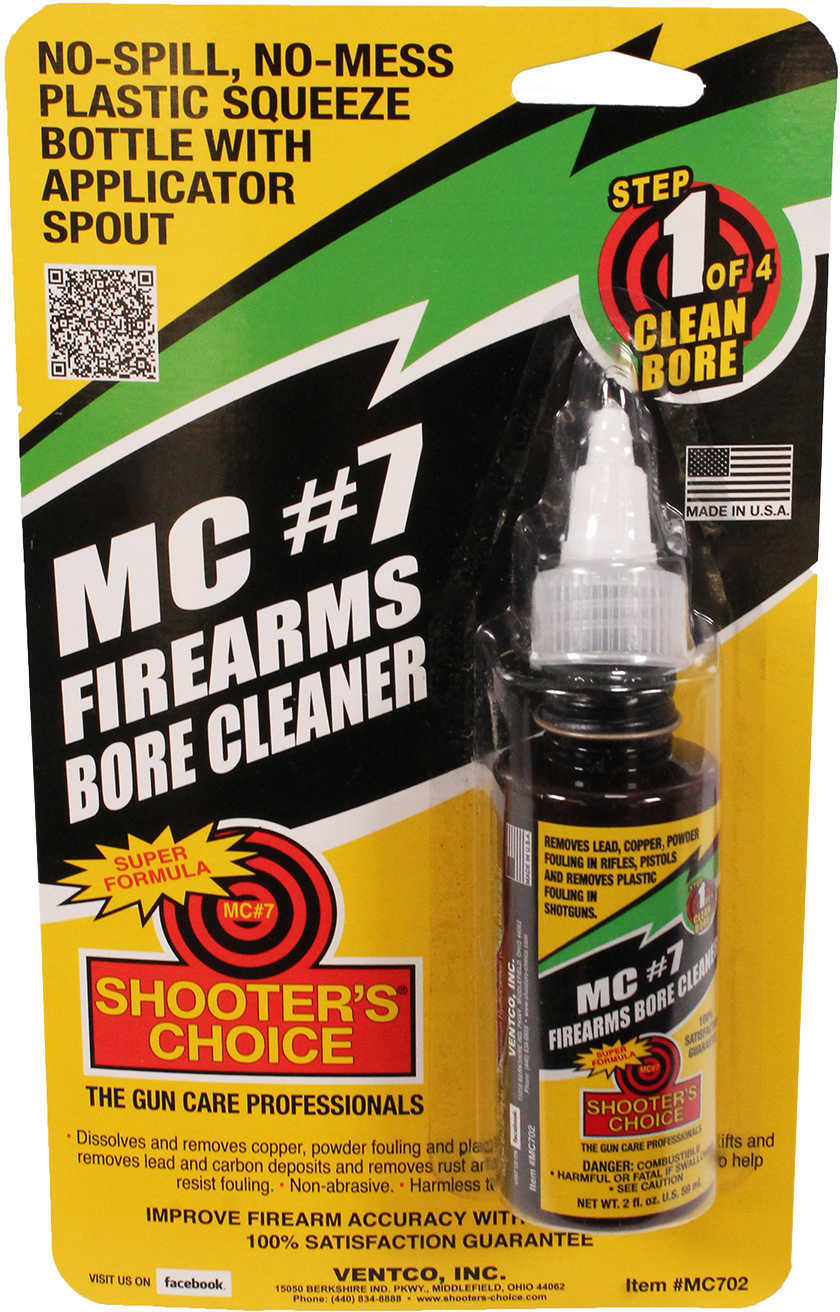 SC Bore Cleaner 2Oz Shooters Choice 48